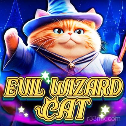 Evil Wizard Cat juego en r33 casino